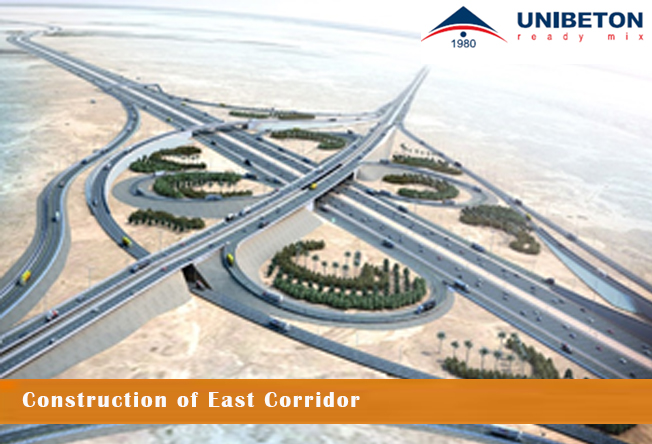 Construction of East Corridor